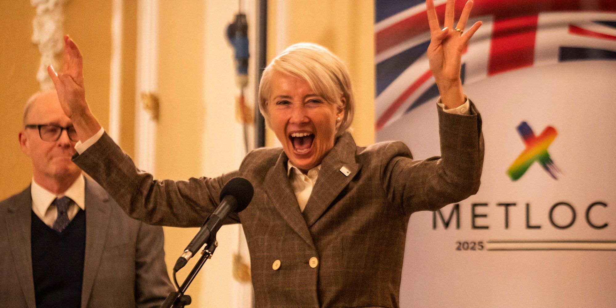 Emma Thompson in Years and Years (2019)