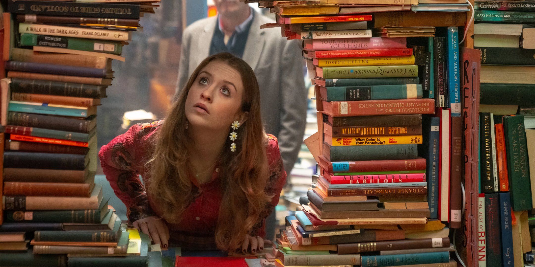 Jen explora la seva ment com una biblioteca plena de llibres de Hulu's Extraordinary