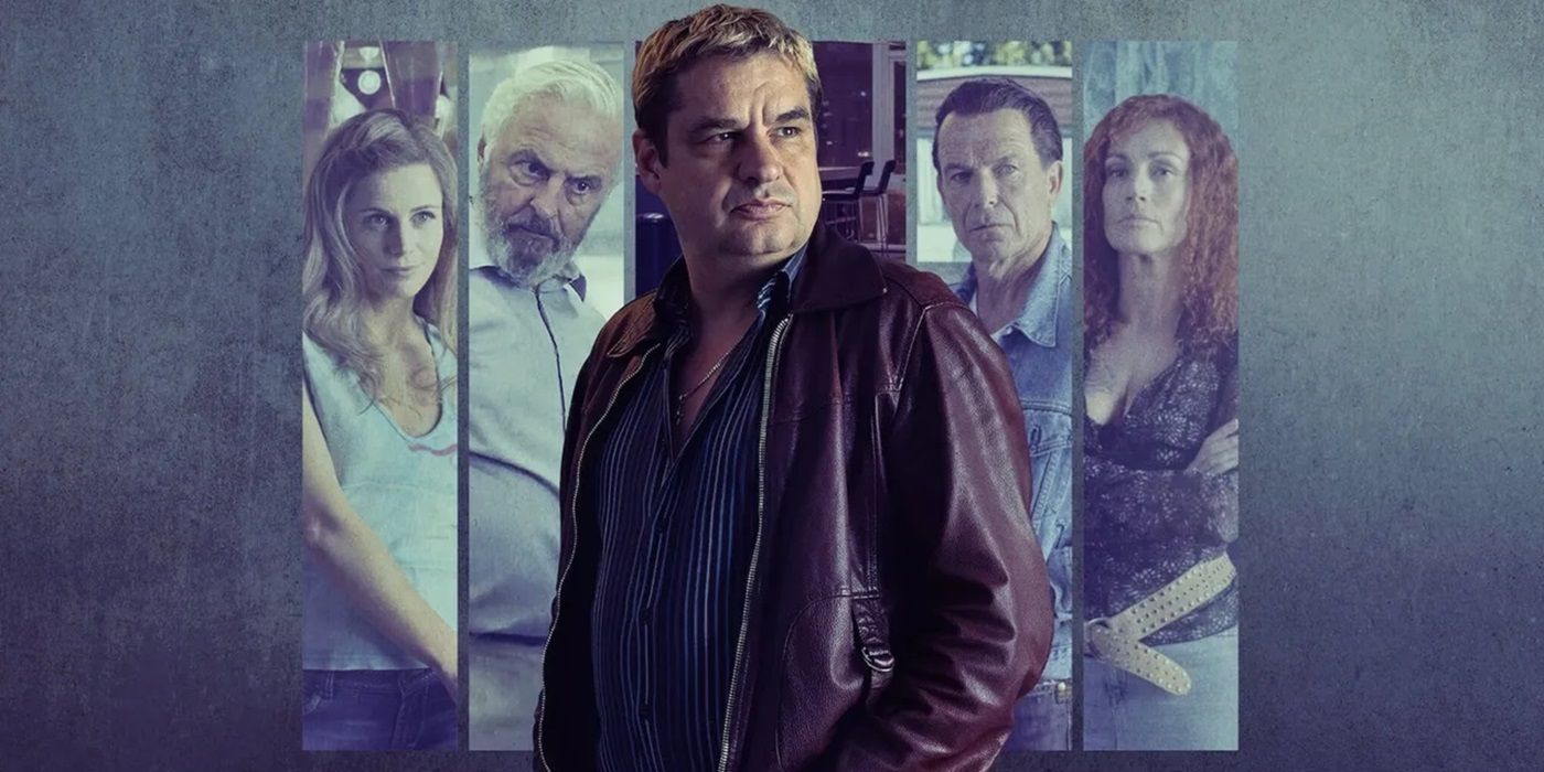 Custom image of the cast of Ferry on a cropped poster