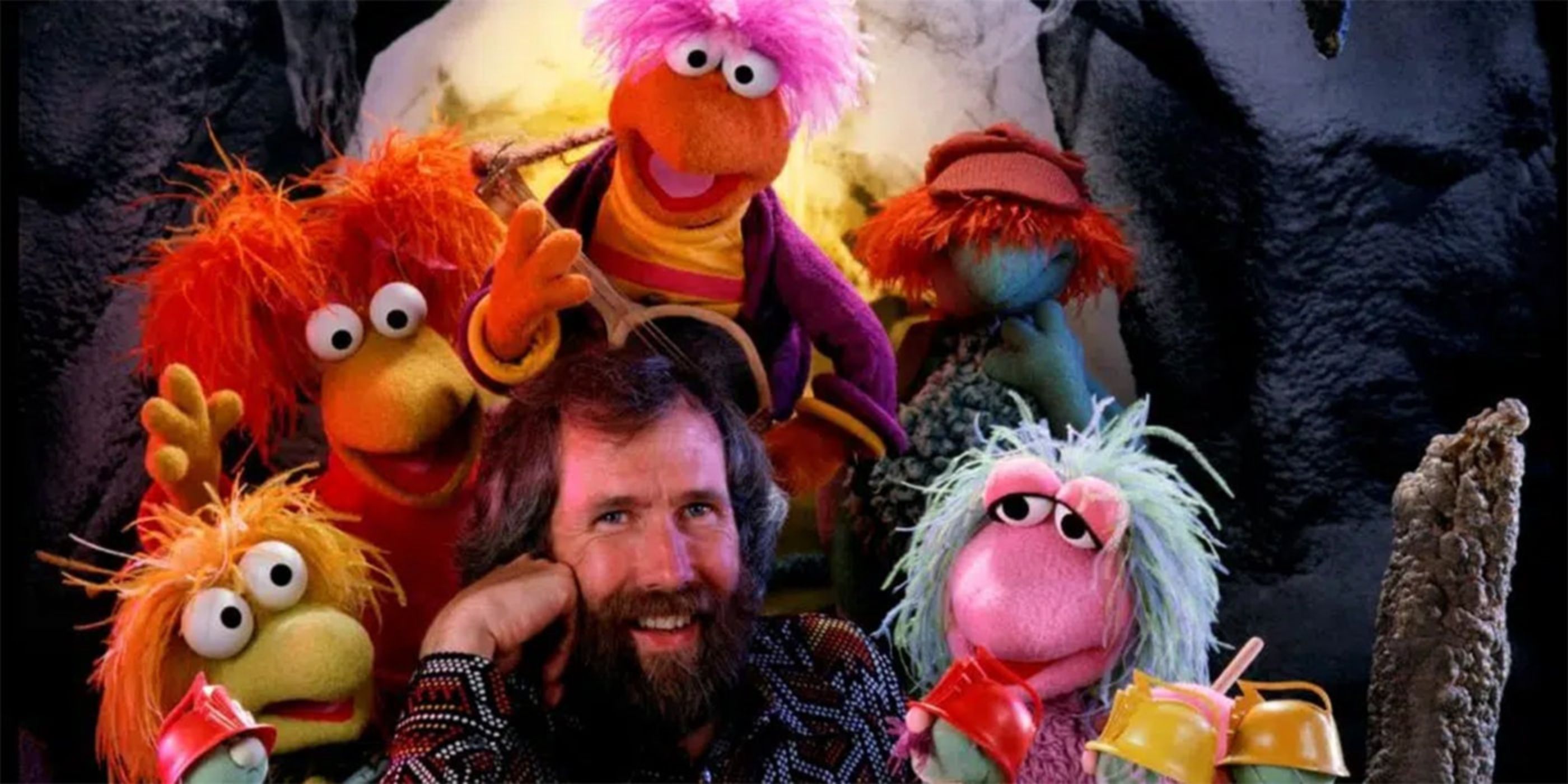 The Fraggles of 'Fraggle Rock' with Jim Henson