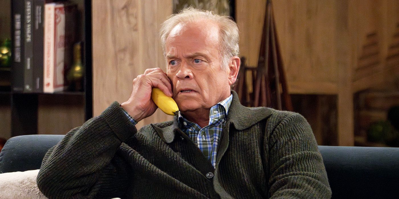 Kelsey Grammer on 'Frasier' (2023)