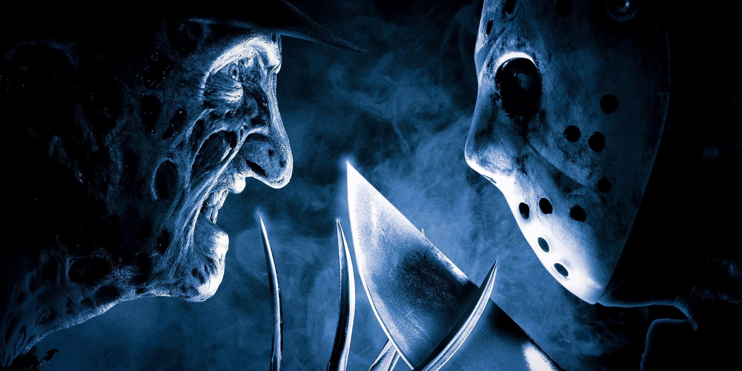 Freddy vs. Jason - poster - 2003