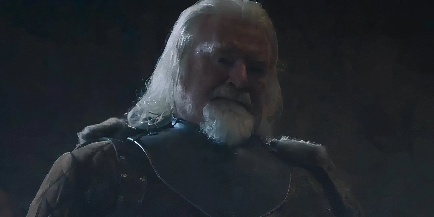 Wyman Manderly looking serious in Game of Thrones