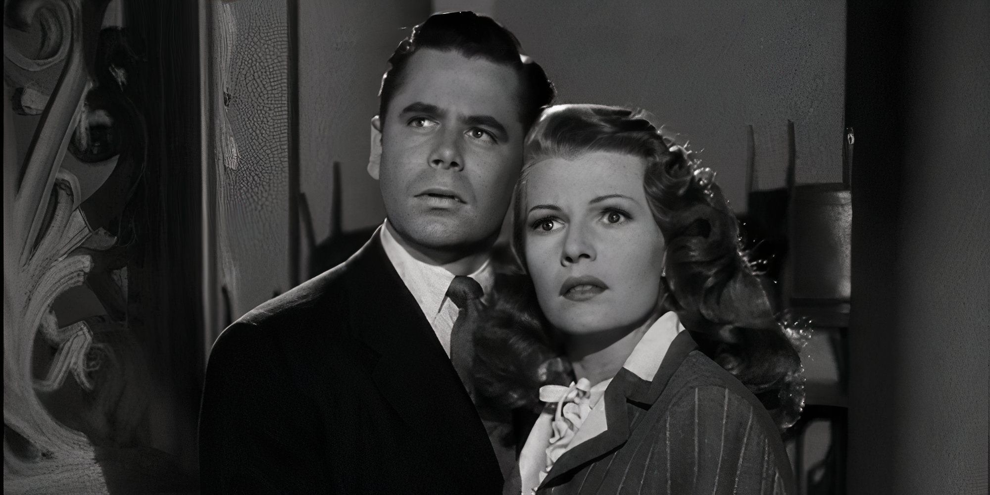 Glenn Ford and Rita Hayworth in Gilda