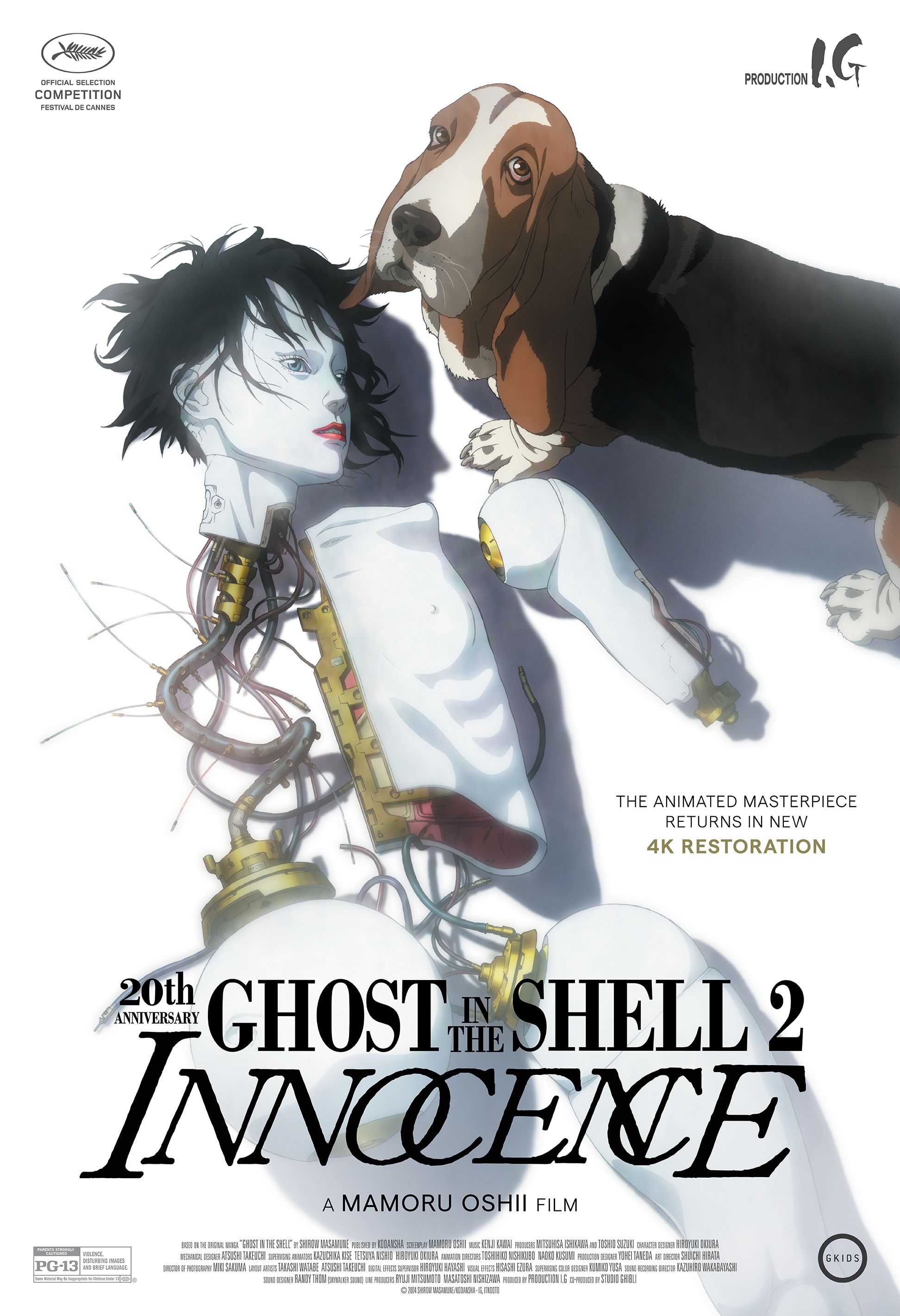 Ghost In The Shell 2 Innocence Where To Watch Win Free Tickets to Our 'Ghost in the Shell 2: Innocence' 4K