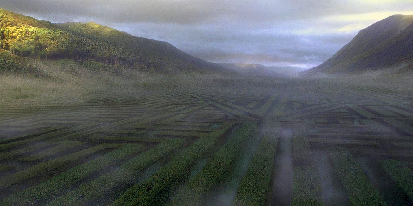 The maze in Harry Potter and the Goblet of Fire