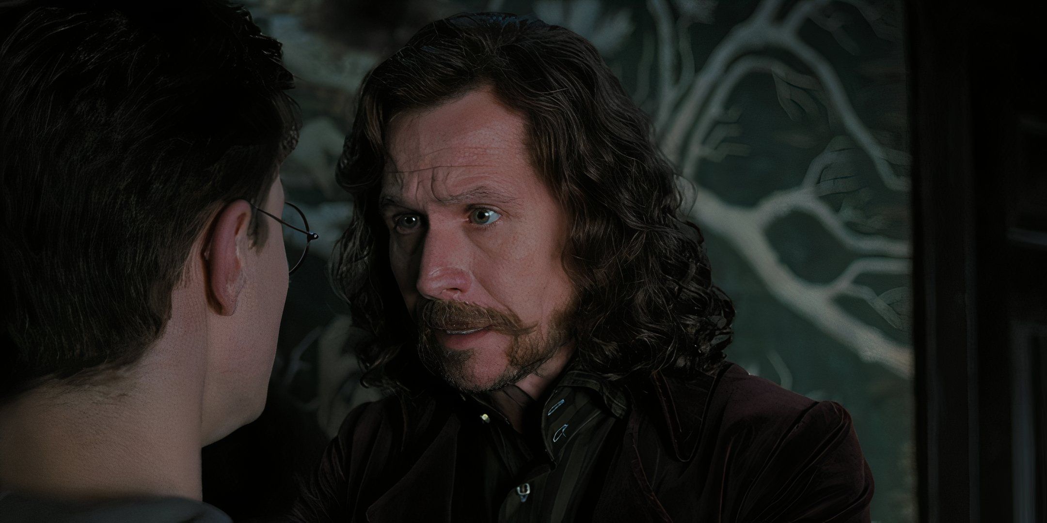 Sirius (Gary Oldman) talks to Harry (Daniel Radcliffe) in &lsquo;Harry Potter and the Order of the Phoenix&rsquo;