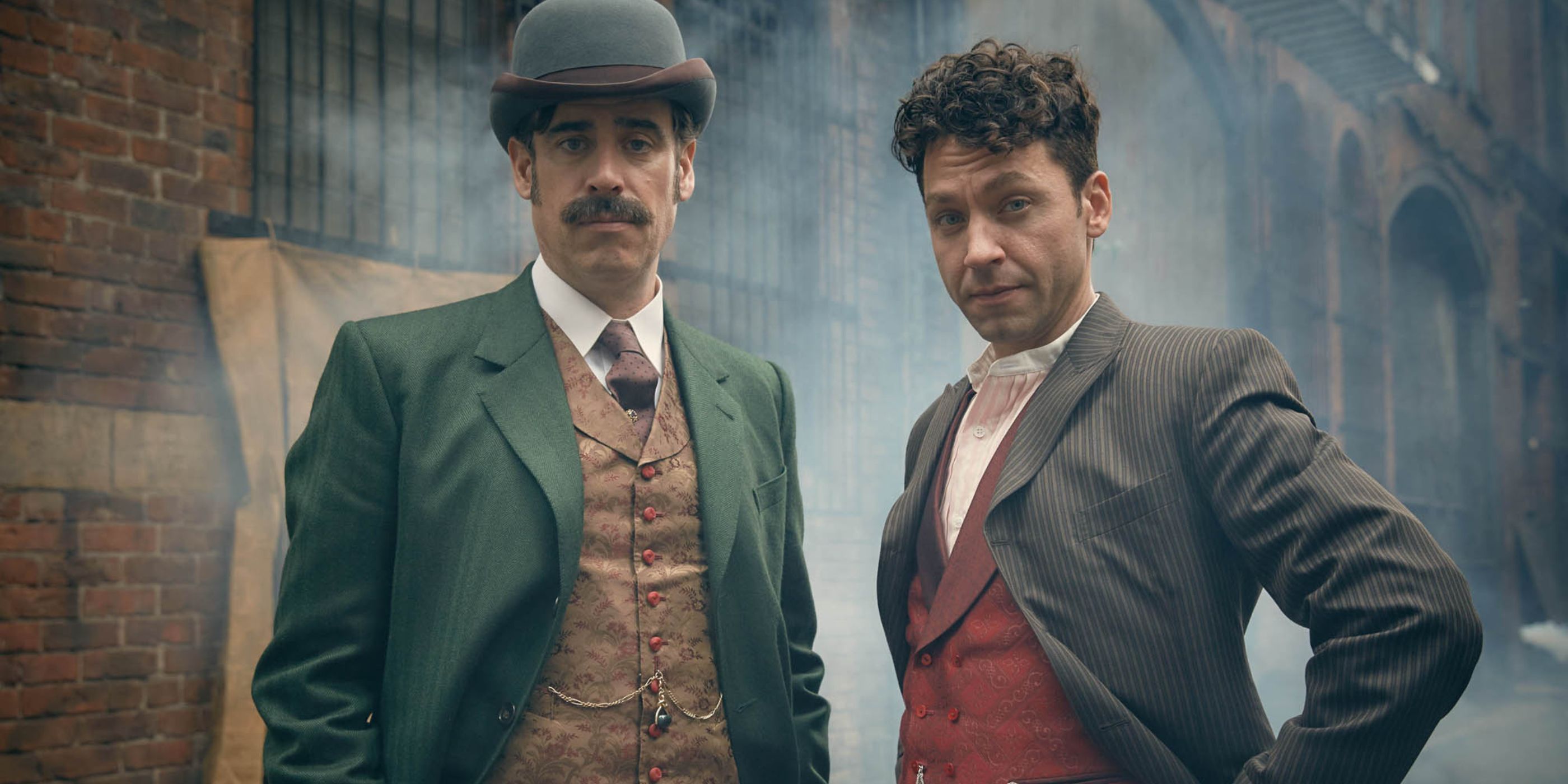 'Houdini and Doyle' starring Michael Weston and Stephen Mangan