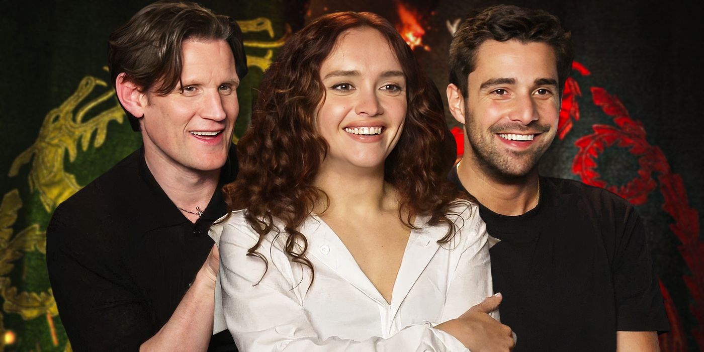 House of the Dragon Temporada 2 Olivia Cooke, Matt Smith, Fabian Frankel Entrevista