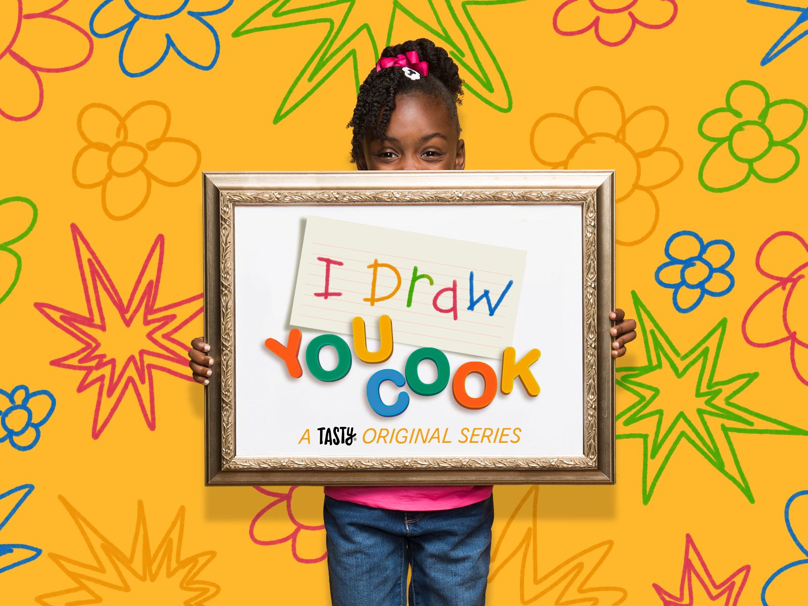 I Draw, You Cook poster