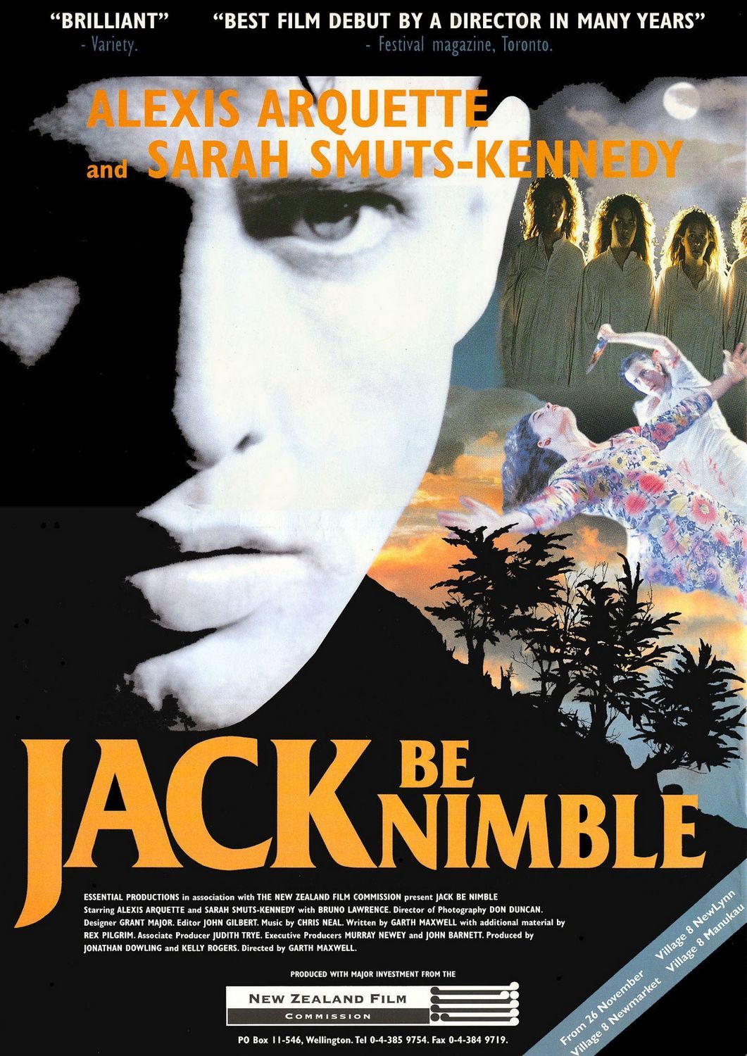 Jack Be Nimble poster