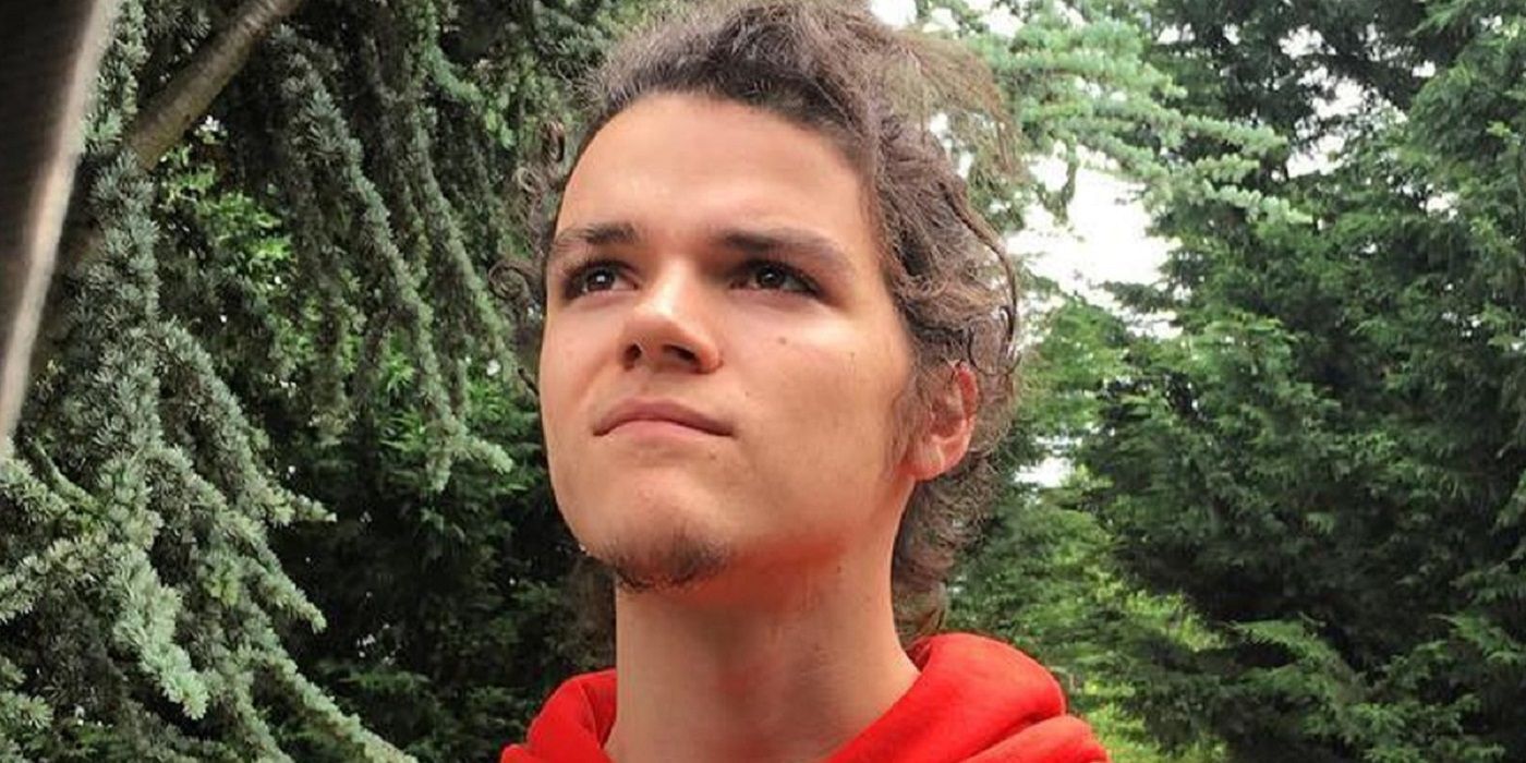 Picture of Jacob Roloff in Red Hoodie