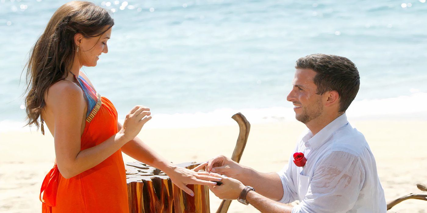 Jade and Tanner Tolbert from Bachelor in Paradise getting engaged 