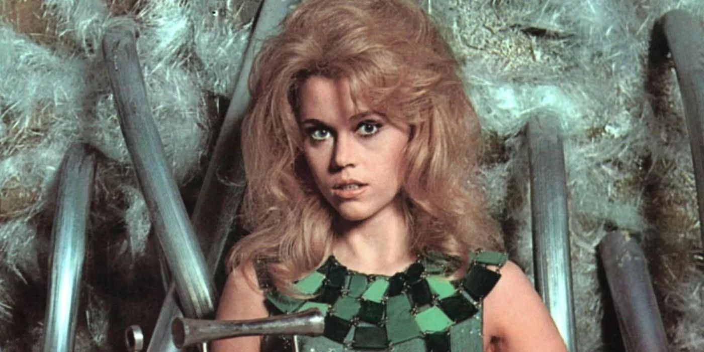 Jane Fonda in Barbarella