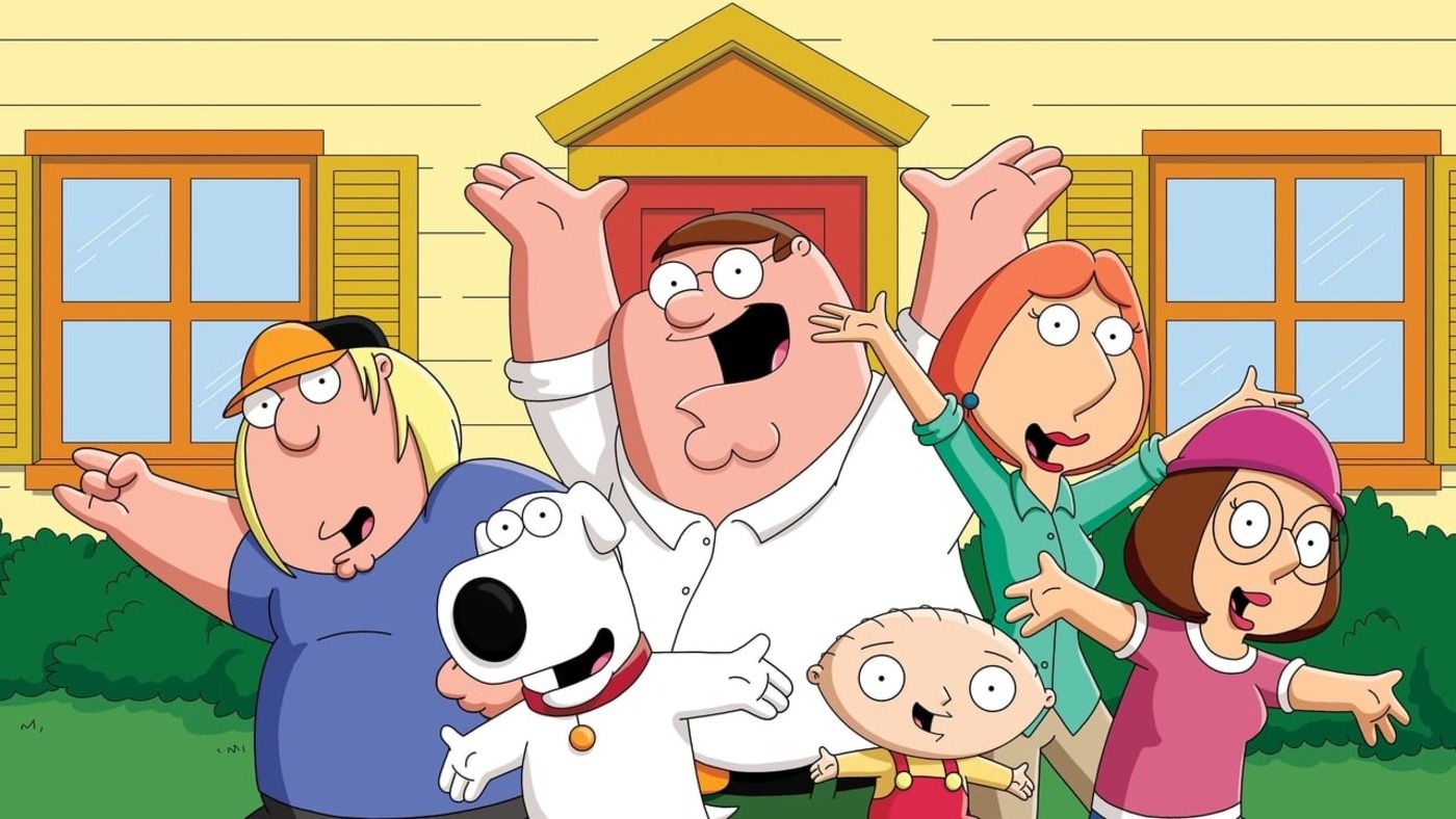 The Cast of Family Guy