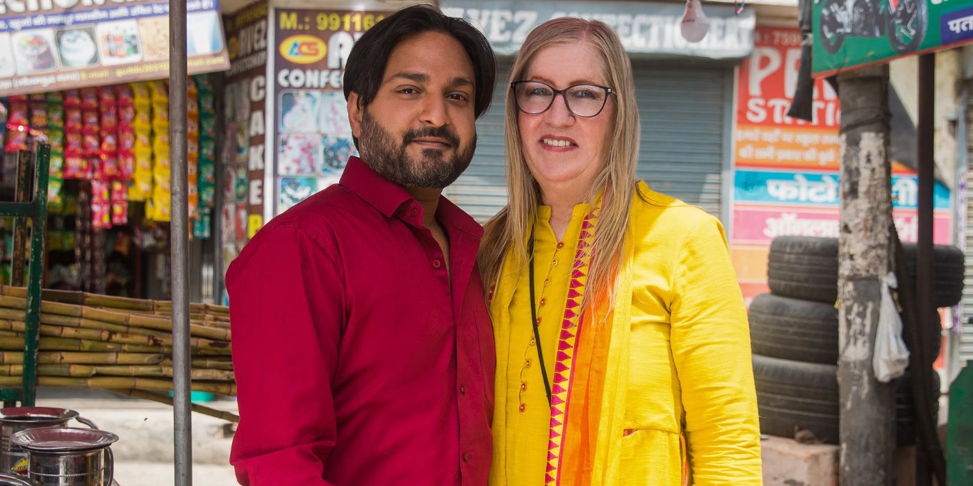 Jenny Slatten y Sumit Singh de 