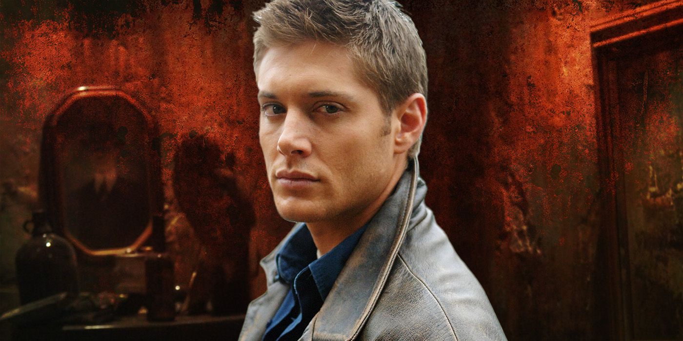 Jensen Ackles as Dean Winchester from Supernatural