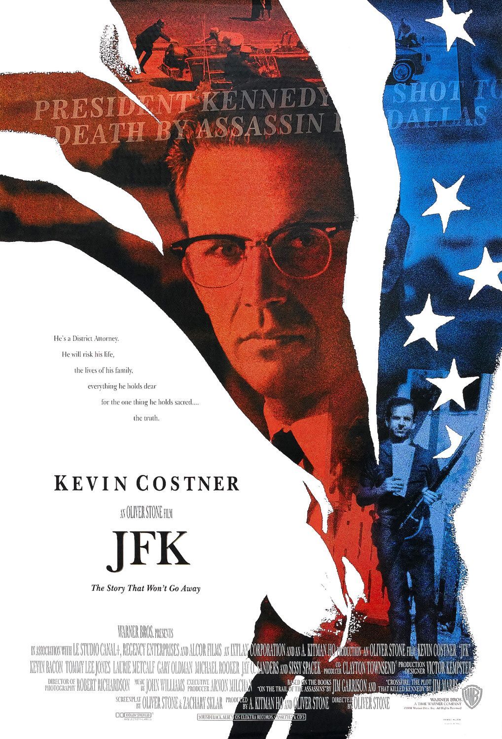 Poster for the 1991 movie JFK.