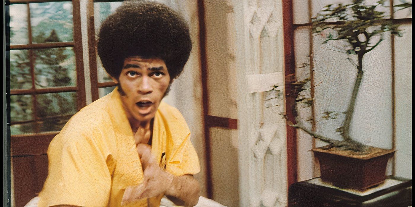 Jim Kelly in Enter the Dragon