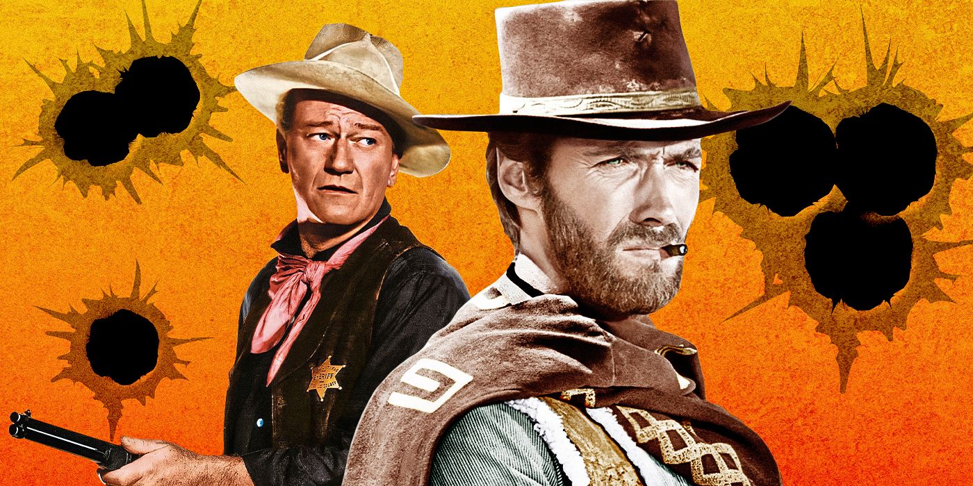 Clint Eastwood Broke John Wayne's Biggest Western Rule