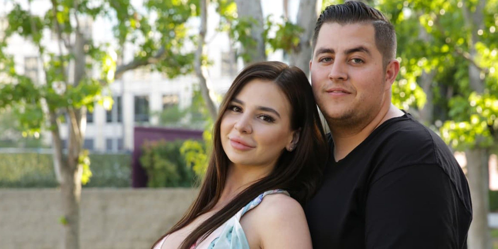 Jorge Nava and Anfisa Arkhipchenko from 90 Day Fiance.