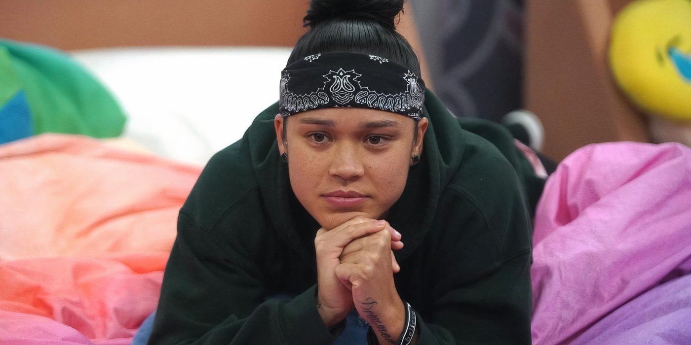 Kaycee Clark on &lsquo;Big Brother.'