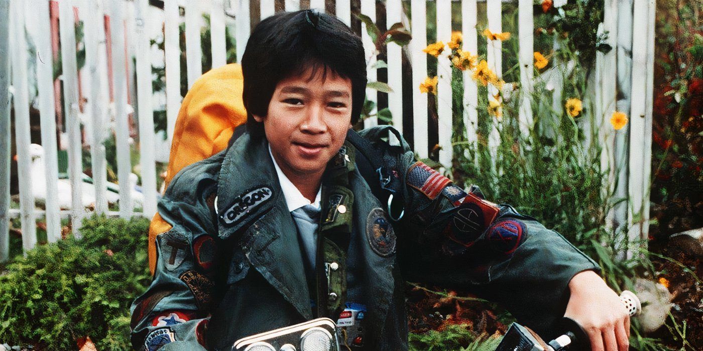 Ke Huy Quan as Data in The Goonies