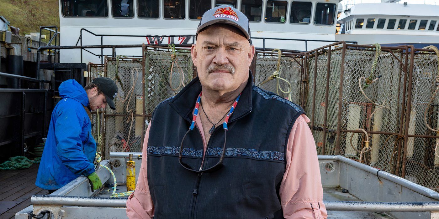 Keith Colburn, posing for a portrait photo, in Deadliest Catch Season 20.