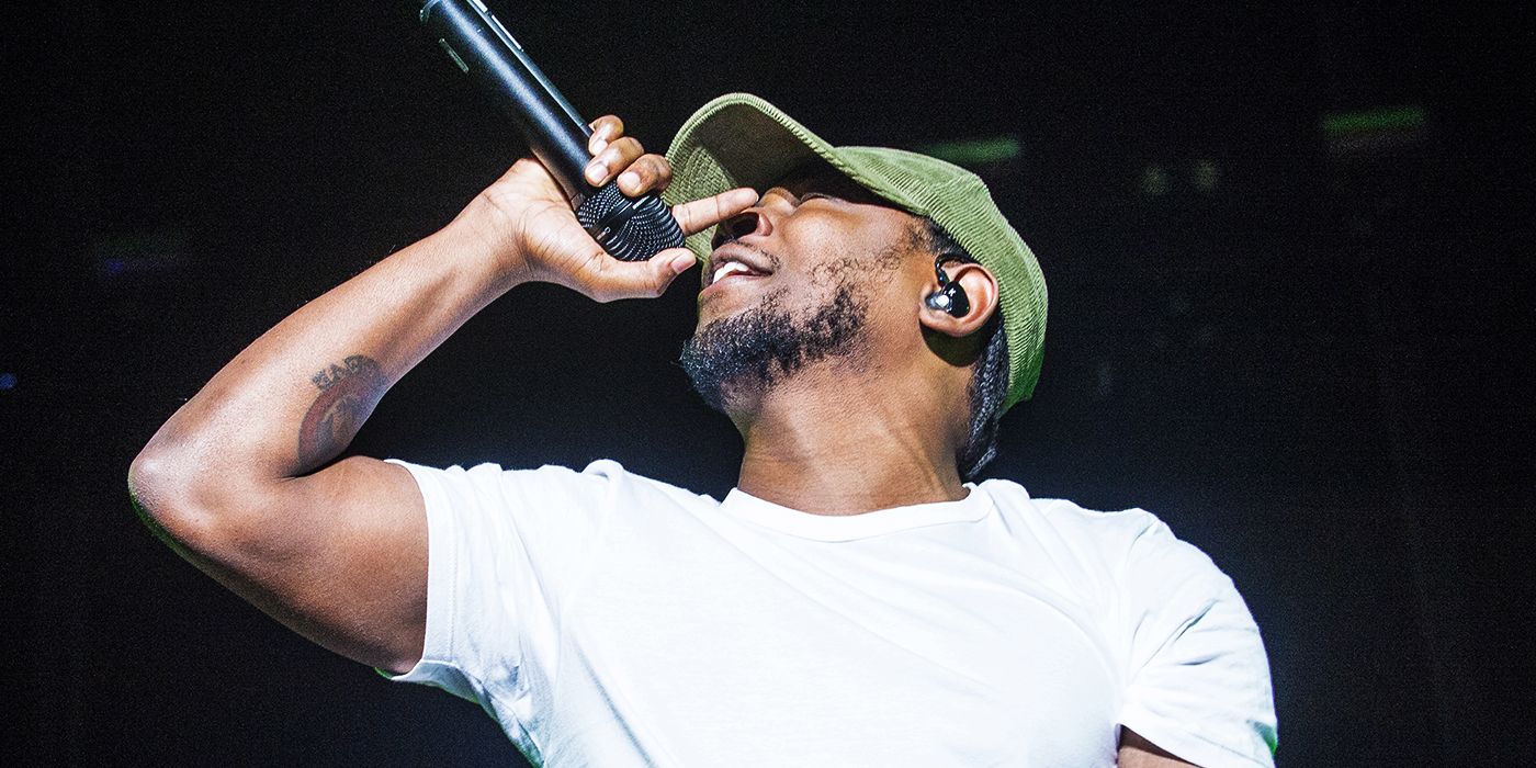 Kendrick Lamar se sube al micrófono y odia a Green