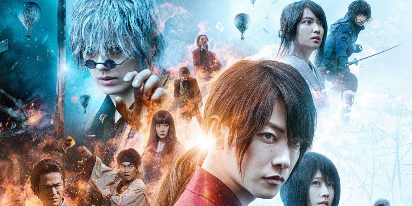 In the trailer for the second season of “Rurouni Kenshin,” Himura Kenshin makes an epic comeback