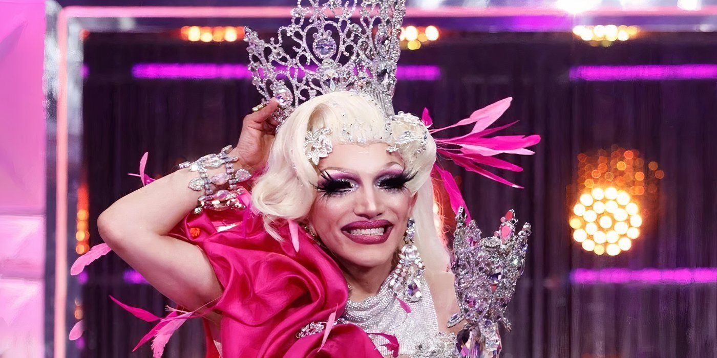 La Diamond wins season 2 of 'Drag Race Italia.'