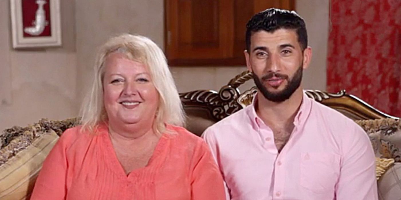 Laura and Aladin Jallali from 90 Day Fiance.