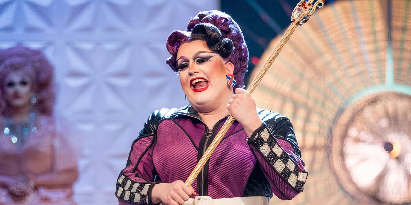 Lawrence Chaney wins the second season of 'RuPaul's Drag Race UK.'