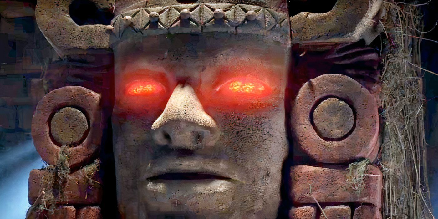 Olmec as he appeared in Legends of the Hidden Temple