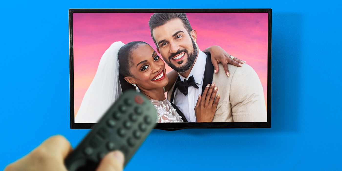 Mariage télévisé de Rachel Lindsay et Bryan Abasolo avec un utilisateur à distance