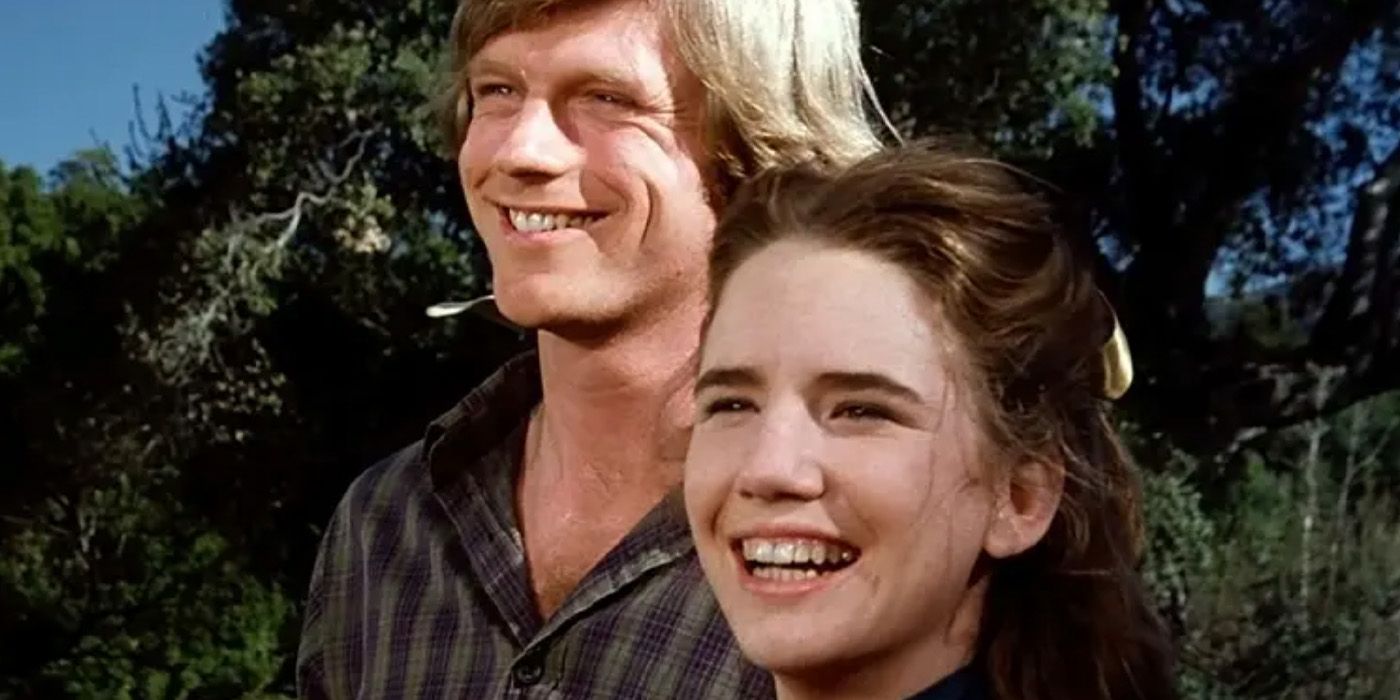 'little House On The Prairie's Big Kiss Was Even More Surprising Behind 