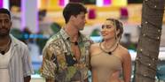 Love Island USA s Andrea On Rob Asking If He Should Quit Interview 