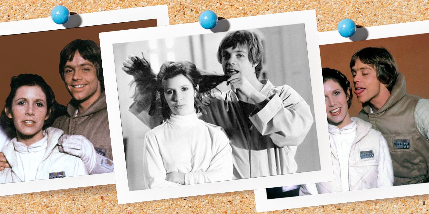 Luke and Leia from Star Wars