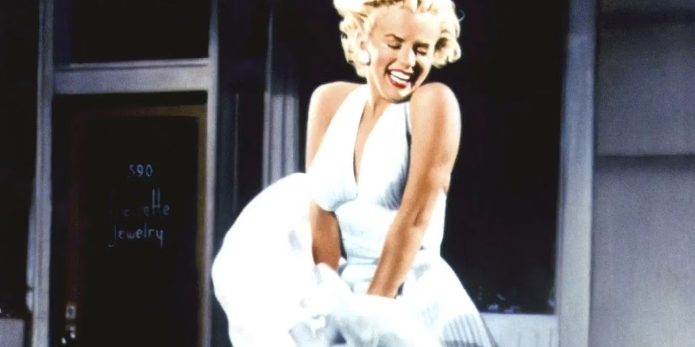 Marilyn Monroe in 'The Seven Year Itch' 