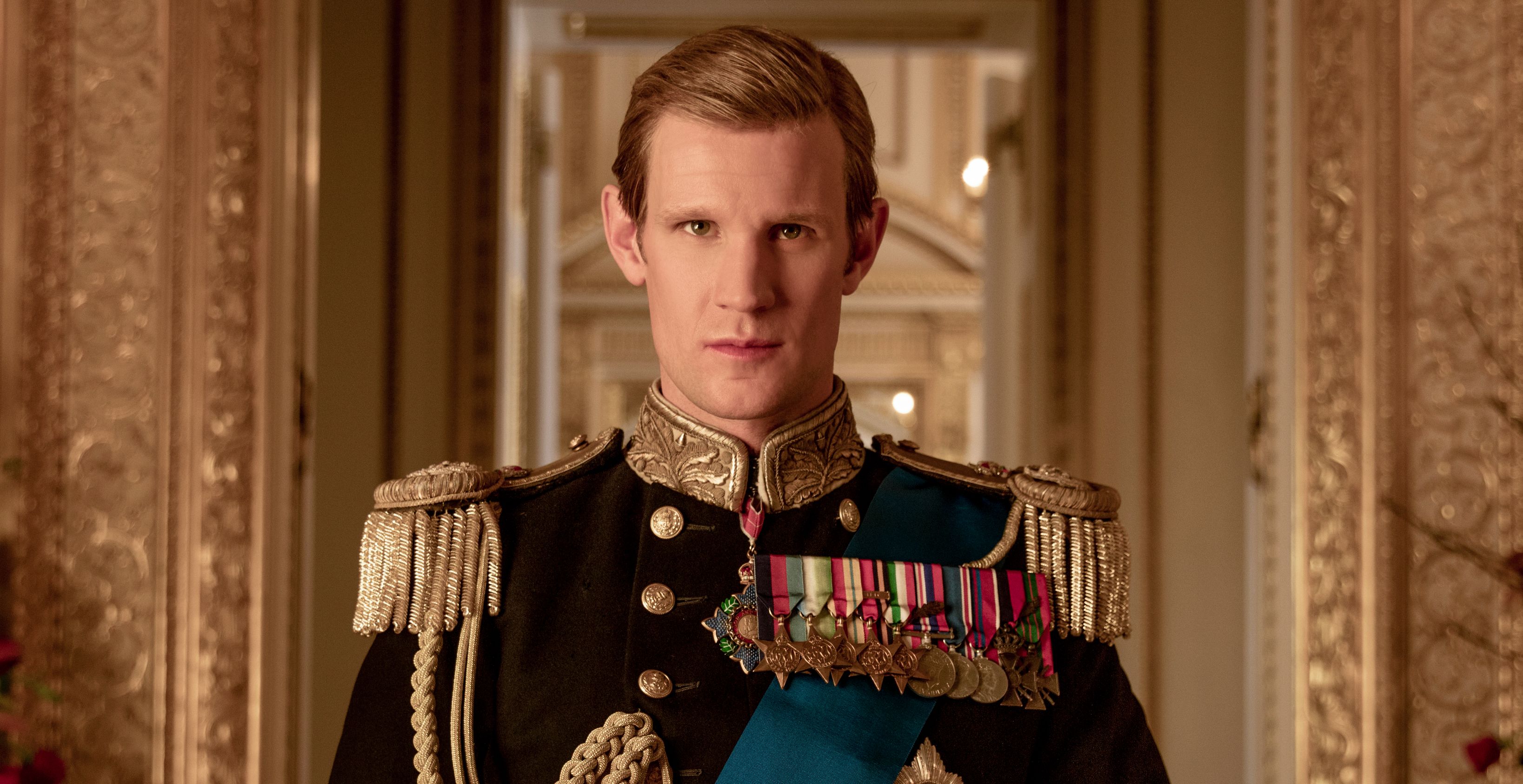 Matt Smith as Prince Phillip in The Crown