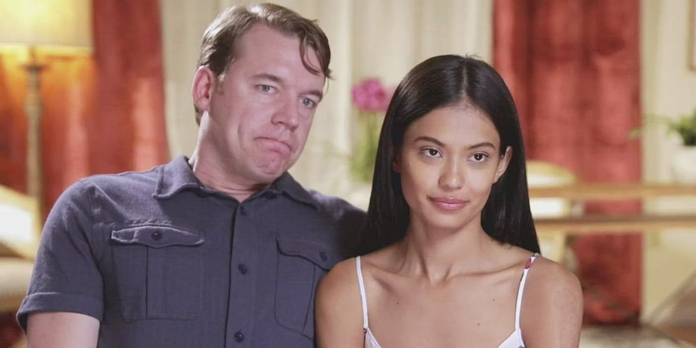 Michael Jessen and Juliana Custodio from 90 Day Fiance.