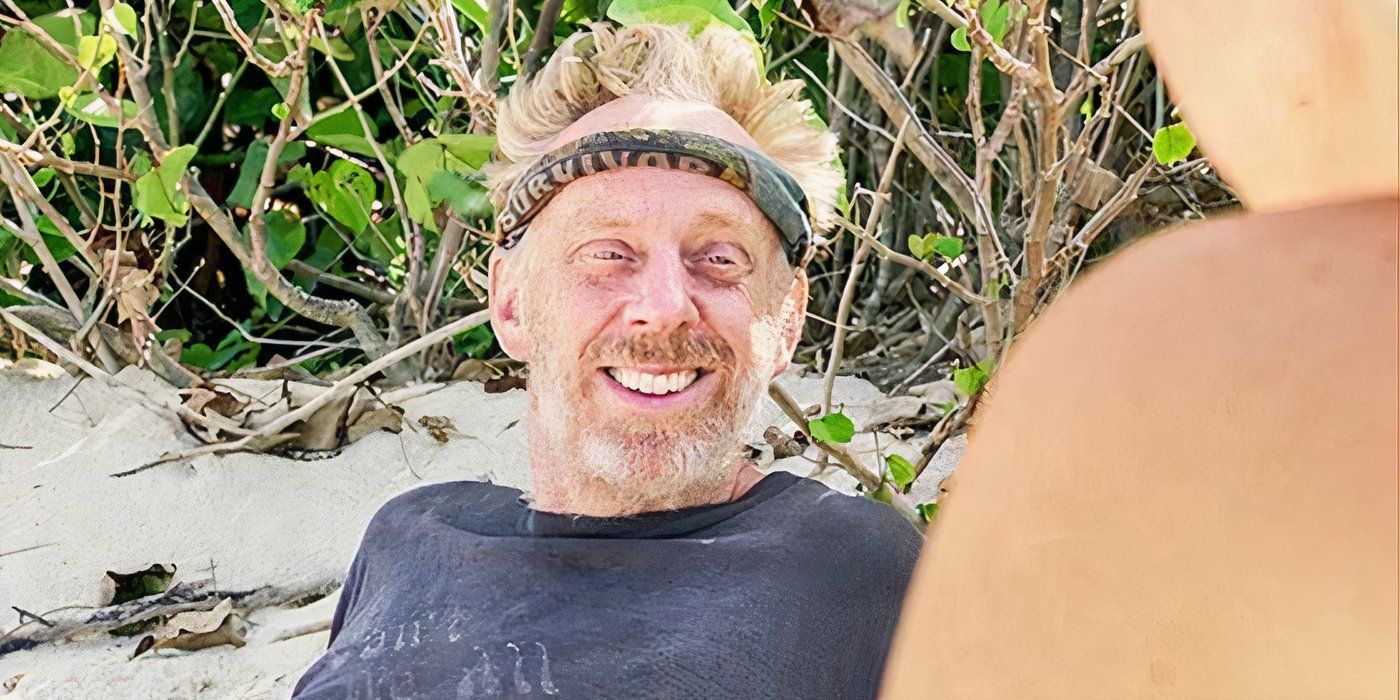 Mike White competes on 'Survivor: David vs Goliath'