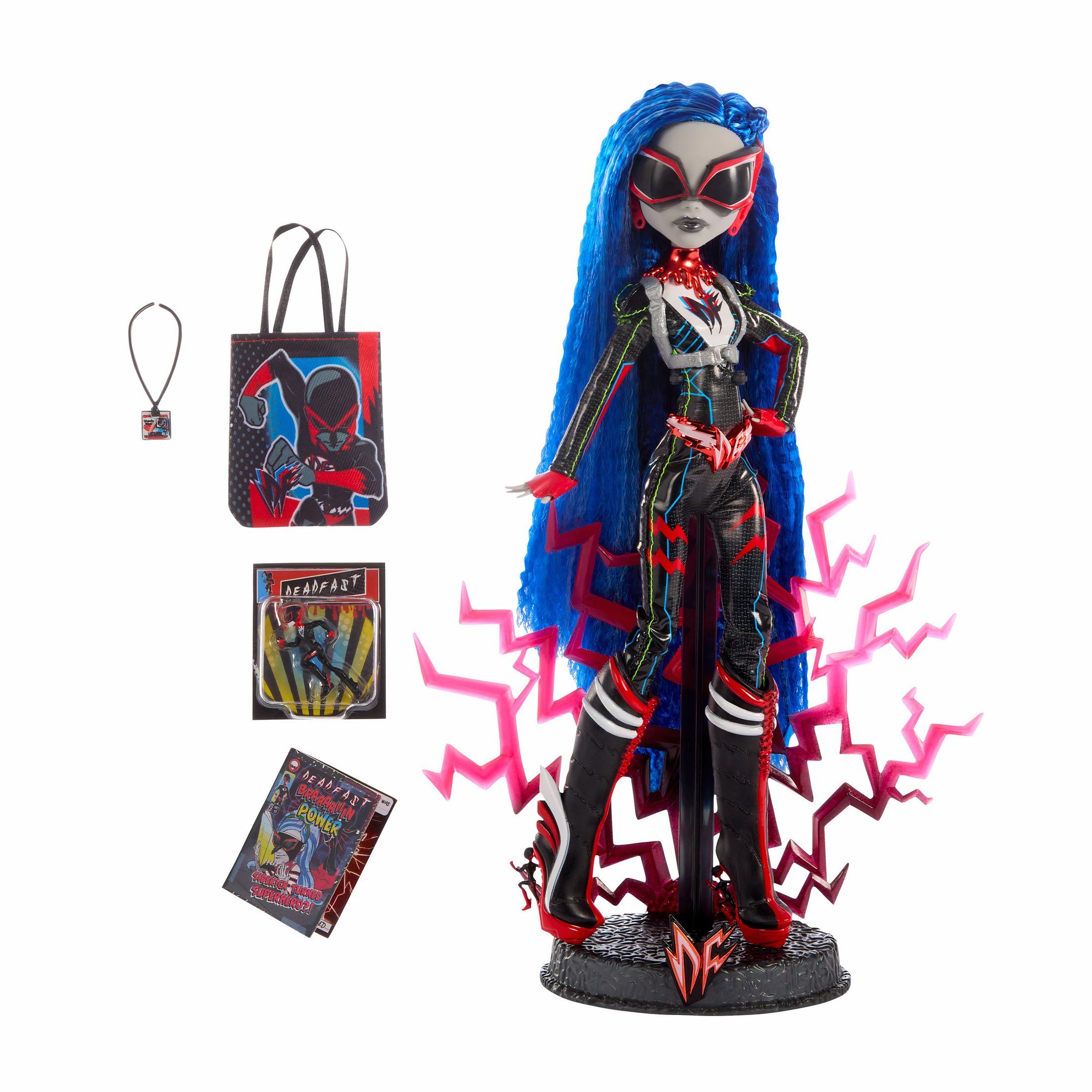 Mattel MONSTER HIGH Fraankie Stein orders comic con 2022 exclusive