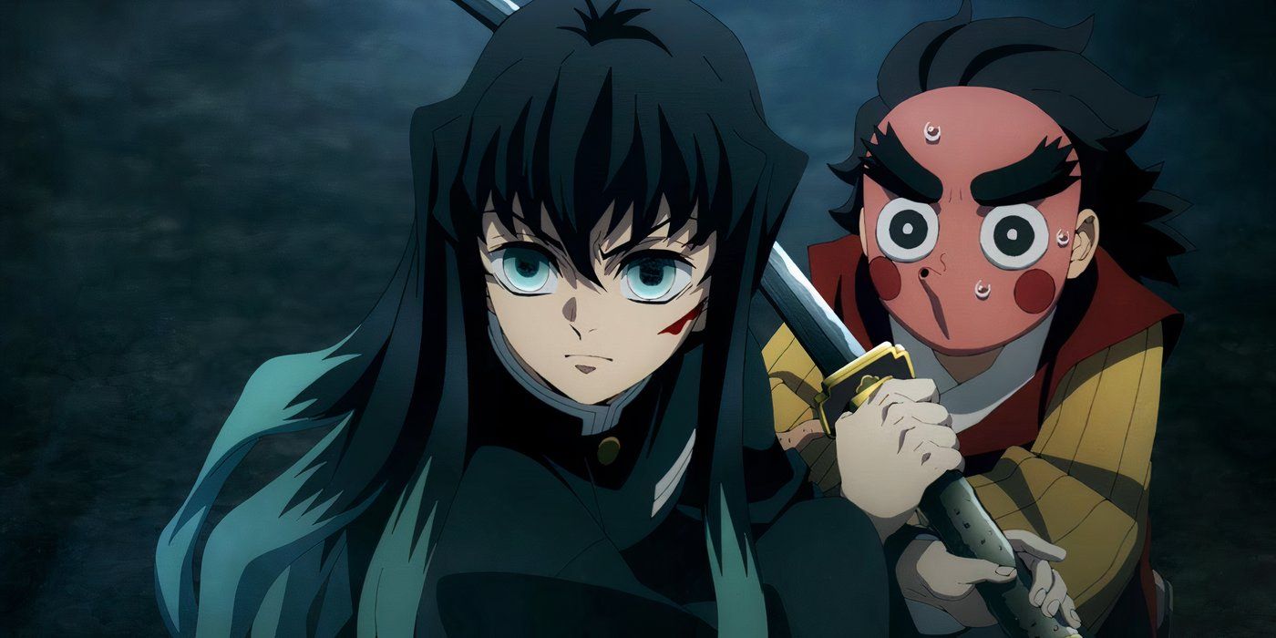 Muichiro protege a los civiles con Demon Slayer: Kimetsu no Yaiba