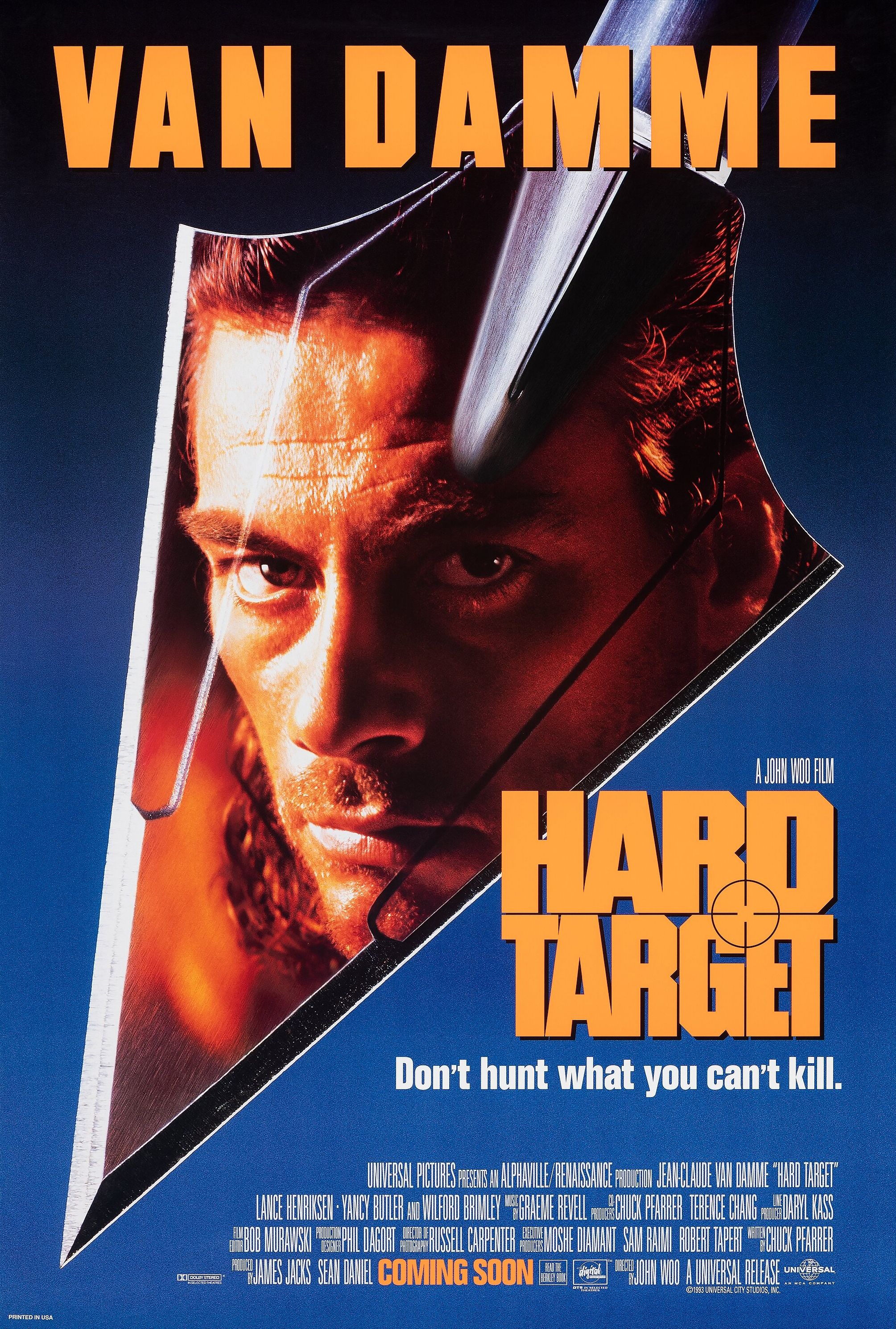 Hard Target poster