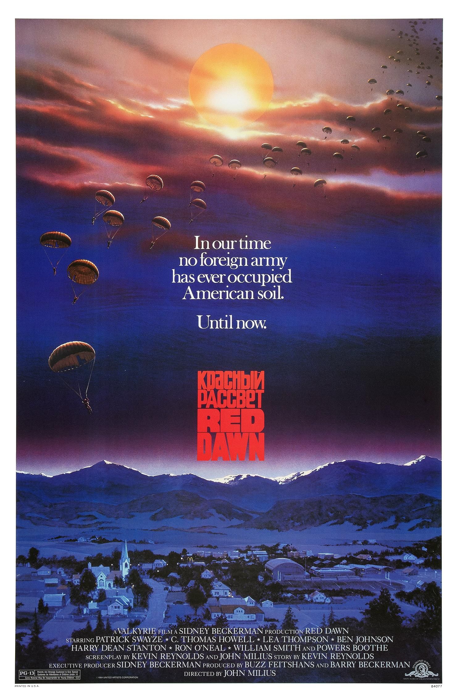 40 Years Later, ‘Red Dawn’s Message Is as Clear as Ever