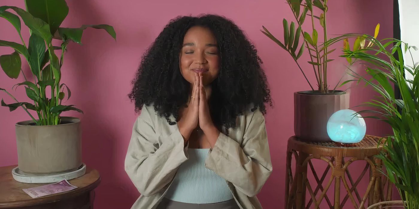 Aisha Dee as Cecilia in Sissy