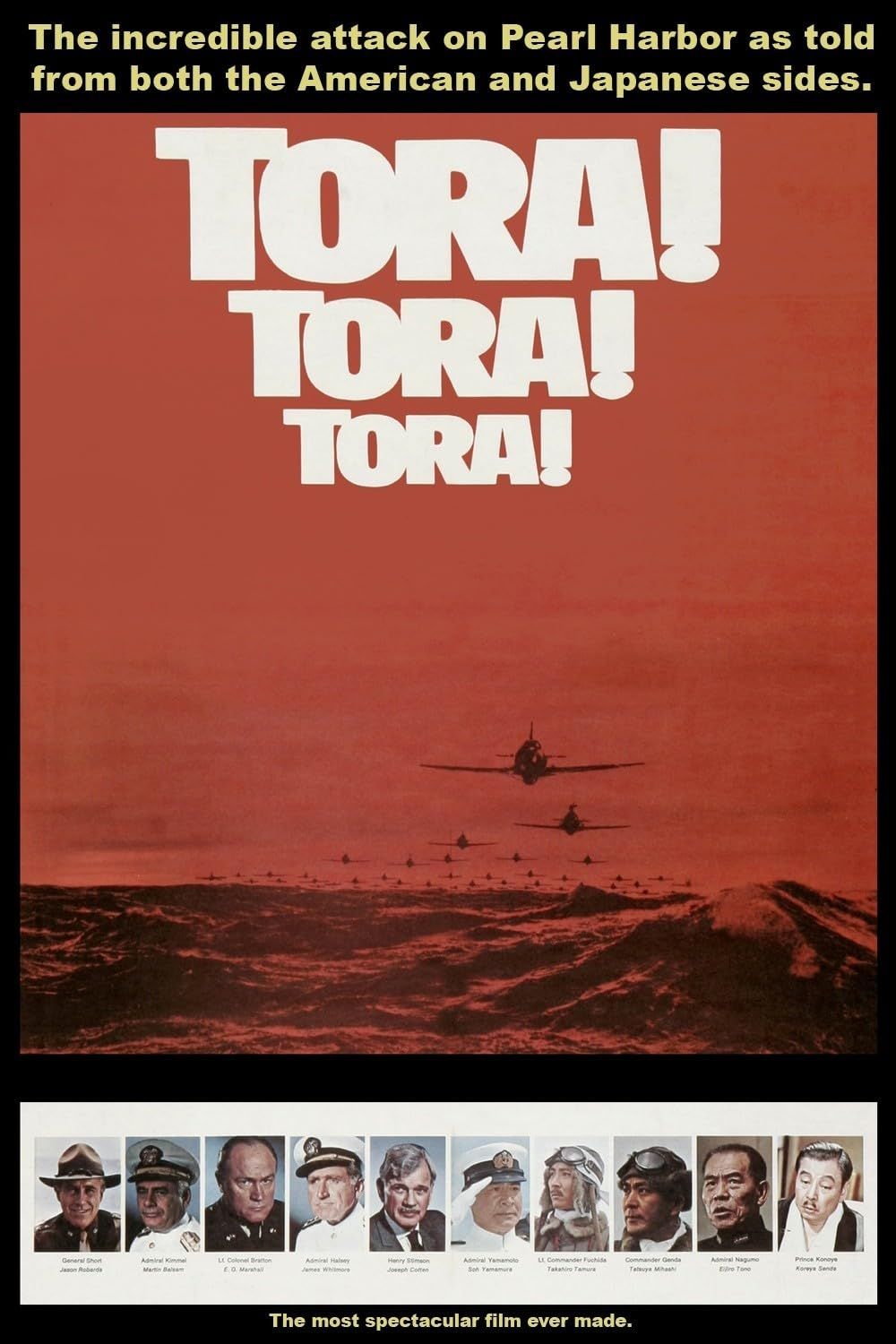 Tora! Tora! Tora! poster