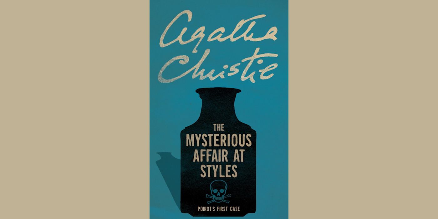 Mysterious Affair a Styles Agatha Christie0