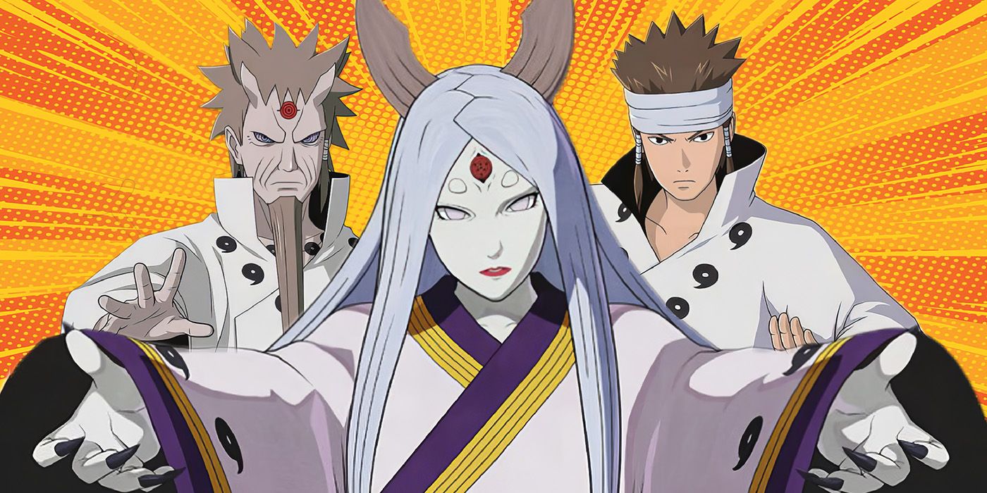 Naruto’s Ōtsutsuki Family including Kaguya, Hagoromo, and Hamura